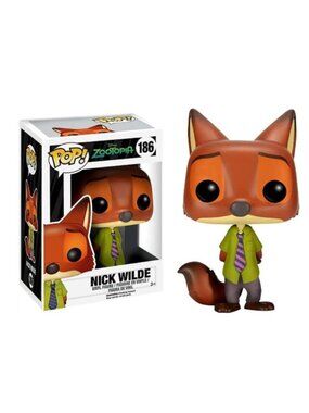 Funko Pop! Nick Wilde #186